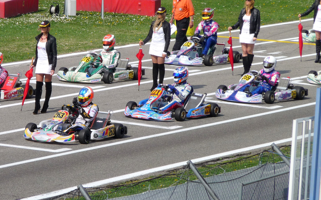 Nicklas Nielsen slutter WSK Master i top 10
(Foto: Nielsen Motorsport)